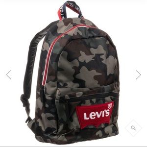 NWT LEVIS CAMO BACKPACK PADDED LAPTOP SLEEVE